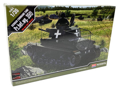 1/35 Academy German Command Tank Pz.Bef.Wg 35(t)