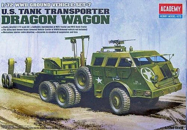 1/72 Academy M26 Dragon Wagon