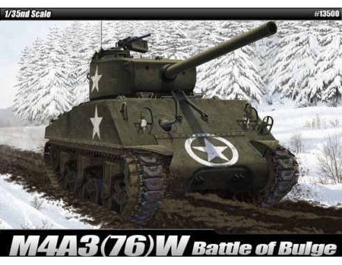 Academy M4A3(76)W Battle of Bulge