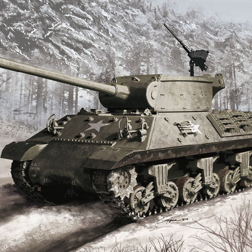 M36/M36B2 Battle of Bulge