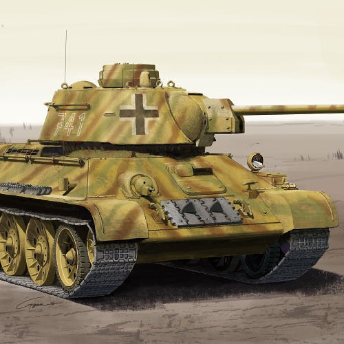 German T-34/76 747