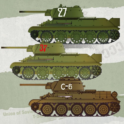 USSR T-34/76 "No.183 Factory Production"