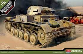 Academy German Panzer II Ausf.F North Africa