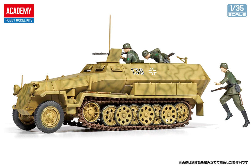 GERMAN SD.KFZ.251/1 AUSF.C