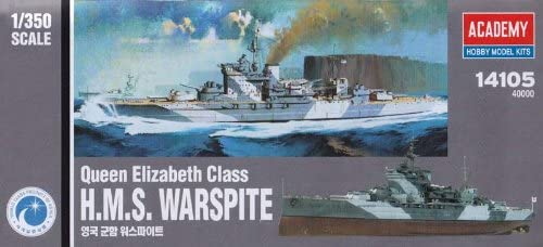 H.M.S. WARSPITE