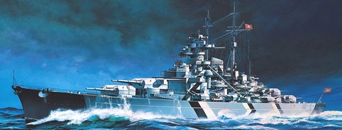 German Battleship Tirpitz