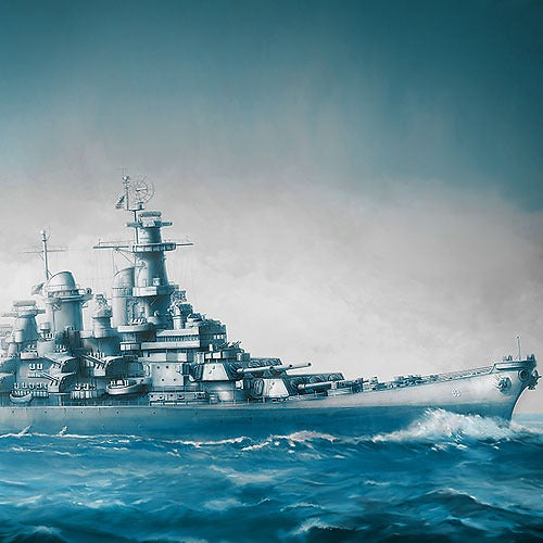 USS Missouri BB-63 Modelers Edition