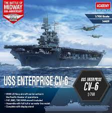 USS ENTERPRISE CV-6 BATTLE MIDWAY