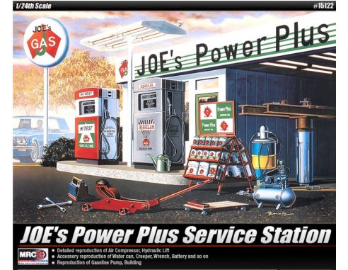 JOE'S POWER PLUS    SERVICE STATION