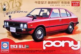 HYUNDAI PONY