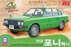 HYUNDAI PONY TAXI