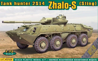 1/72 ACE Models Tank hunter 2S14 Zhalo-S (Sting)