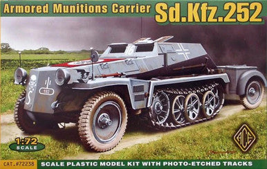 1/72 ACE Models Sd.Kfz.252 armoured munitions carrier