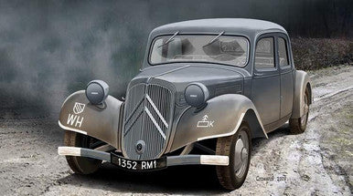 1/72 ACE Models Staff Car Traction Avant 11CV