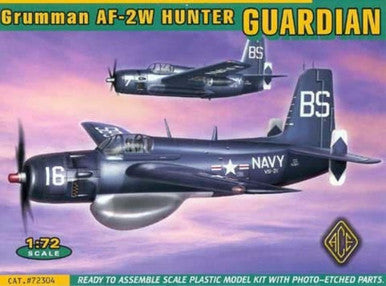 1/72 ACE Models AF-2W Guardian (Hunter)