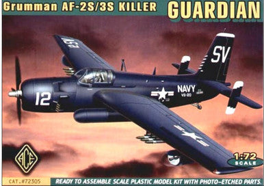 1/72 ACE Models AF-2S/3S Guardian (Killer)