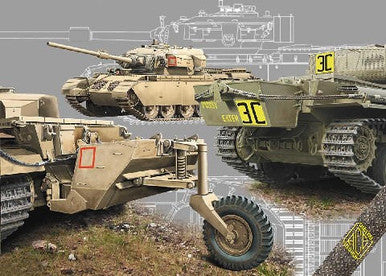 1/72 ACE Models Long Range Centurion Mk.3/5 (w/external fuel tanks)