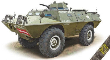 1/72 ACE Models V-100 (XM-706 E1) Armored Patrol Car