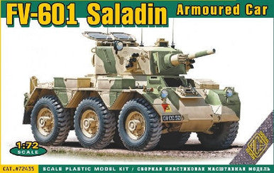 1/72 ACE Models FV-601 Saladin Armoured car