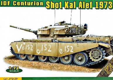 1/72 Ace Models Shot Kal Alef 1973 IDF Centurion