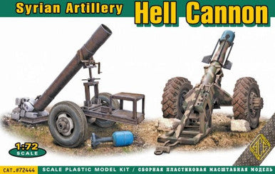 1/72 Ace Models Hell Cannon (Syrian artillery)