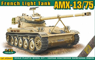 1/72 Ace Models AMX-13/75 French light tank