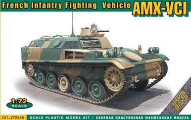 1/72 ACE Models AMX VTT French APC