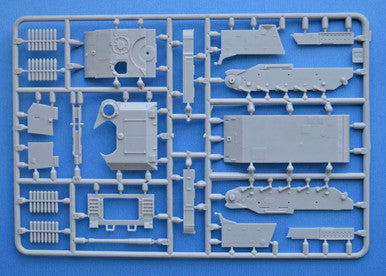 1/72 ACE Models Mk.61 105mm self-propelled howitzer