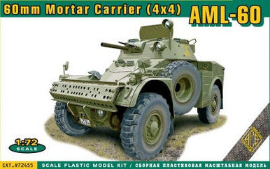 1/72 ACE Models AML-60 Mortar Carrier (4x4)