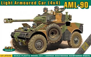 1/72 ACE Models AML-90 Light Armoured Car (4x4)