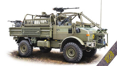 1/72 ACE Models JACAM 4x4 Unimog for long-range patrol missions