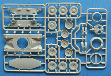 1/72 ACE Models EBR 90 F1 mod.1951 w/FL-11 turret wheeled tank