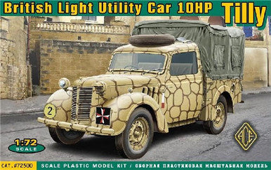 1/72 ACE Models British Light Utility Car 10HP (Tilly)