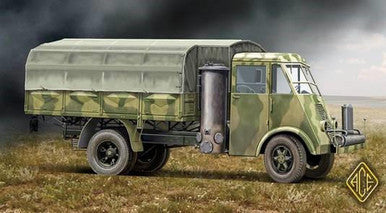 1/72 ACE Models French Gaz Generator Gazifier 3.5t truck AHN