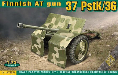 1/72 ACE Models Finnish AT gun 37 PstK/36