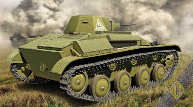 1/72 ACE Models T-60 GAZ production (floating wheels. model 1942)