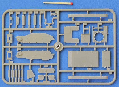 1/72 ACE Models T-60 GAZ production (floating wheels. model 1942)