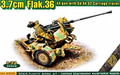 1/72 ACE Models 3.7cm Flak 36/37