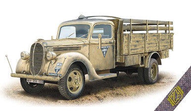 1/72 ACE Models G917T 3t German Cargo truck