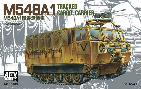 AFV Club M548A1 Tracked Cargo Carrier