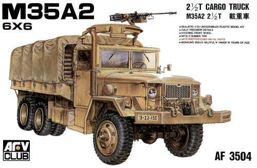 M35A2 2.5-Ton 6X6 Cargo Truck