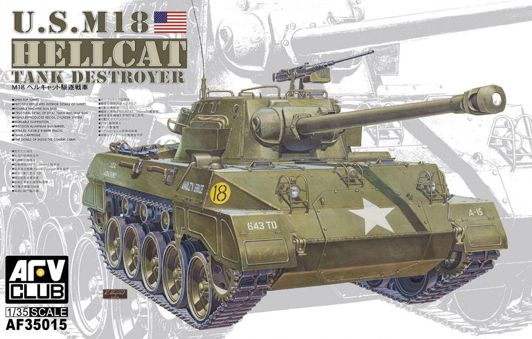 M18 Hellcat Tank Destroyer