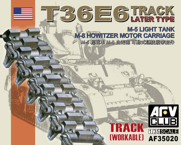 M5/M8 Light Tank T36E6 Tracks