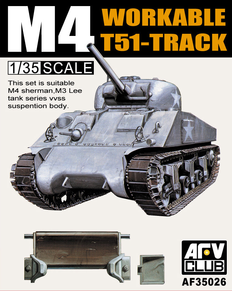 M4/M3 T51 Workable Track Links