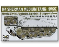 M4 Sherman Med Tank Wheels & Suspension (HVSS)