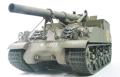 M40 Big Shot US 155mm Gun Motor Carriage