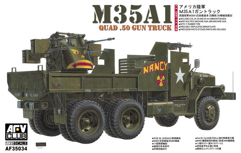 M35A1 VIETNAM GUN TRUCK