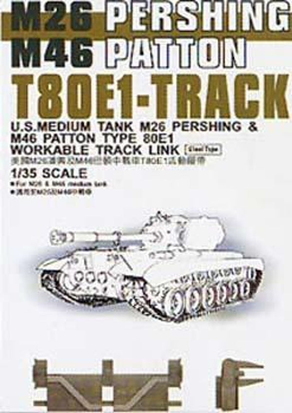 T80E1 Track Links Steel Type