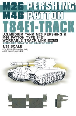 T84E1 Track Links Rubber Type