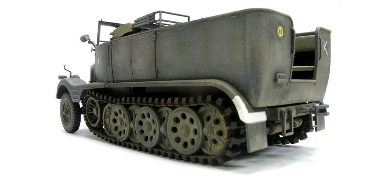 German SdKfz 11 3-Ton Halftrack